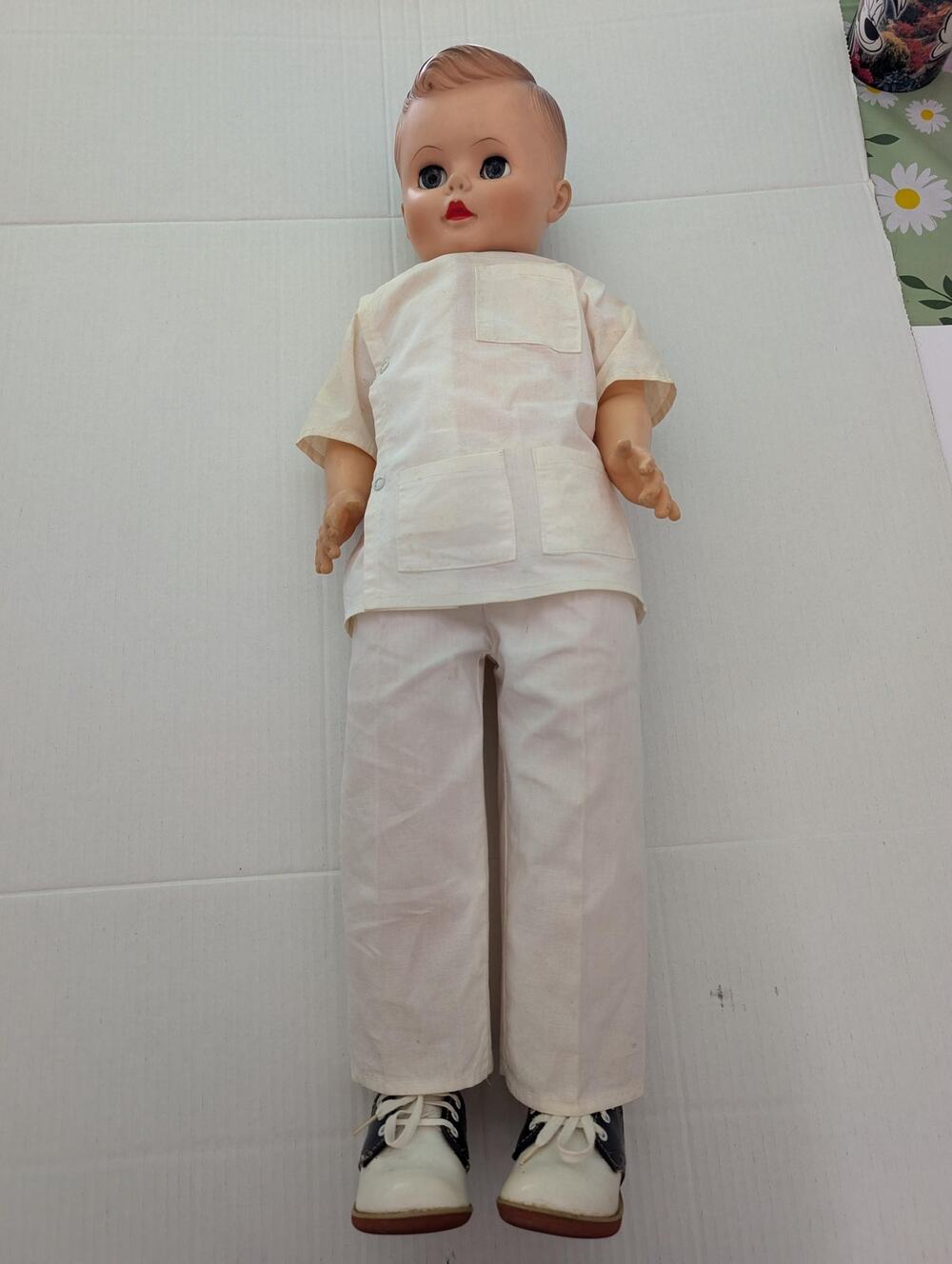 Vintage Dr Kildare TV Show Character Toy Doll Ideal 1960s Richard Chamberlain